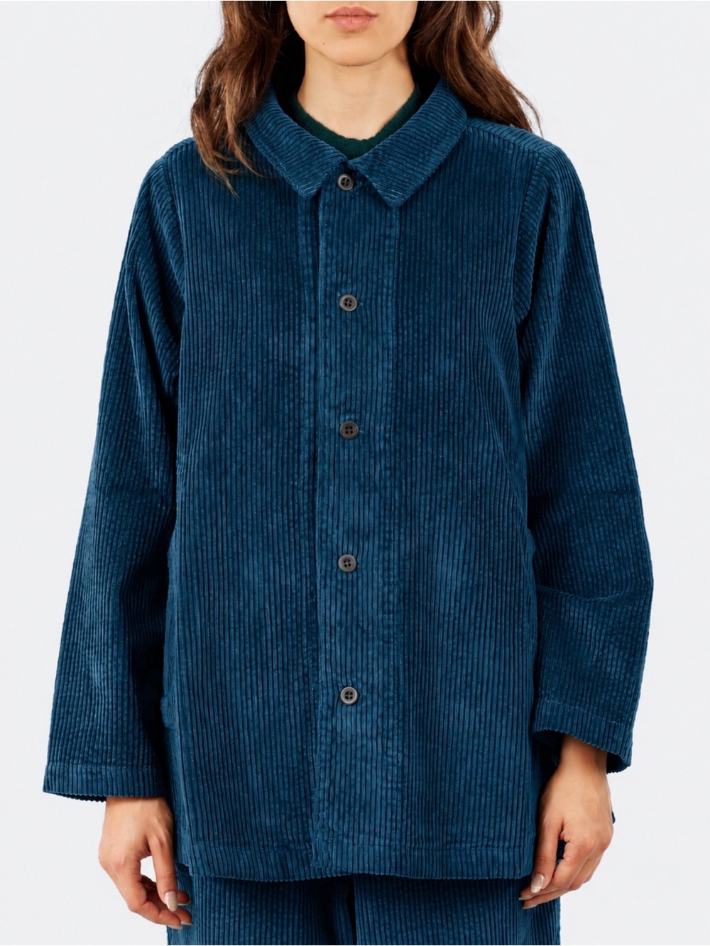 Labo.Art Joseph Corduroy Jacket Button Up Sz 1 Cotton Relaxed